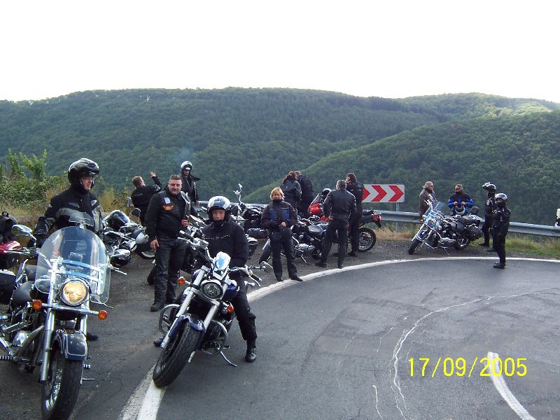 Kurze Pause in einem Weinberg
