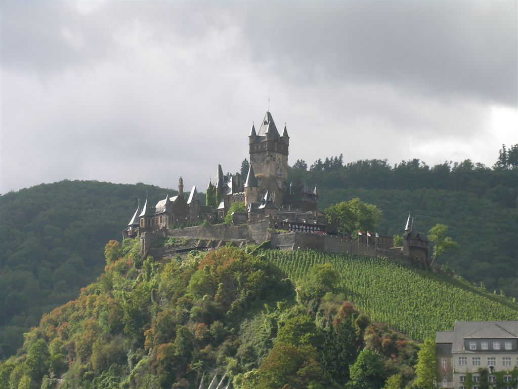 Burg ber Cochem
