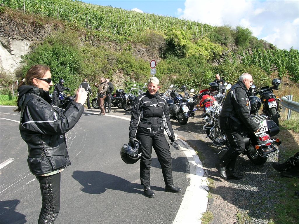 Fotoshooting im Weinberg
