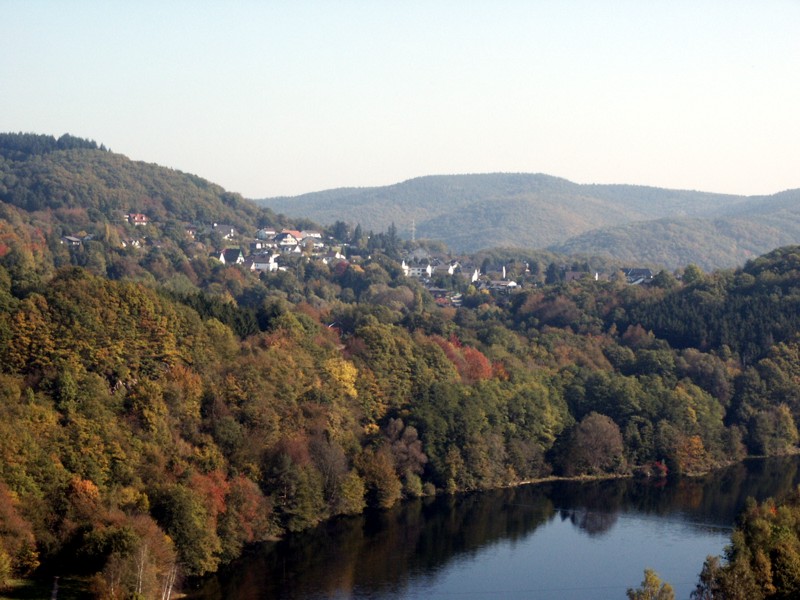 Am Rursee ! 14.10.2005
