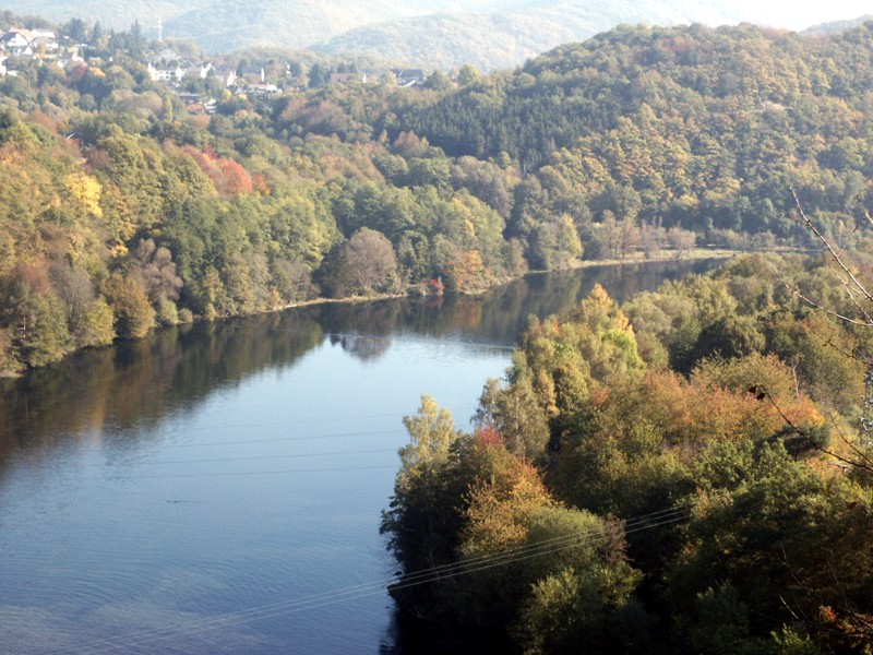 Am Rursee ! 14.10.2005
