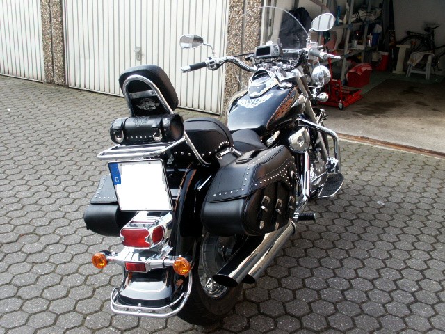 Unser Moped
