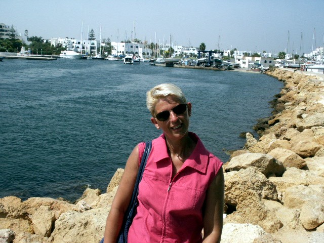 Susann
Dieses Foto entstand am Hafen von Port el Kantoui.
