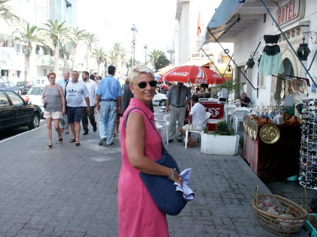 Susann
Shopping in Sousse.
